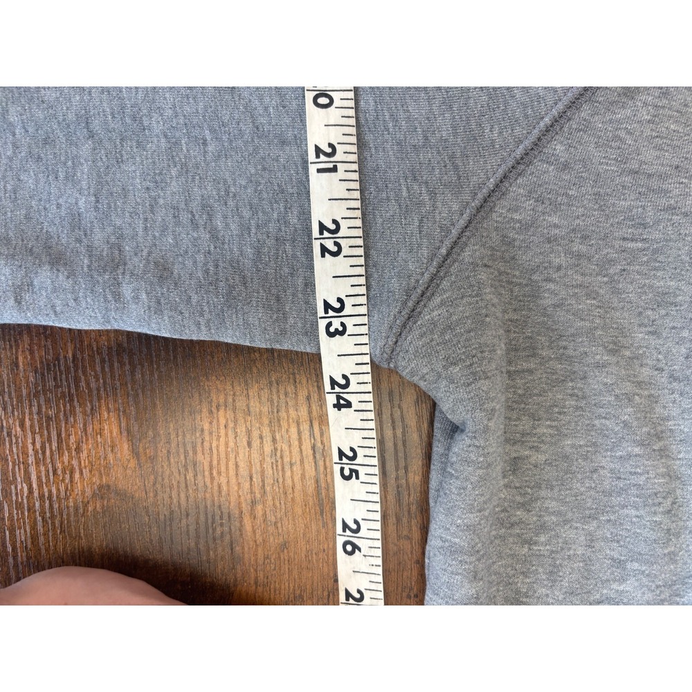 Cult of Individuality Sweatshirt Men's L Gray Crewneck Red Spellout‎ - Picture 5 of 7